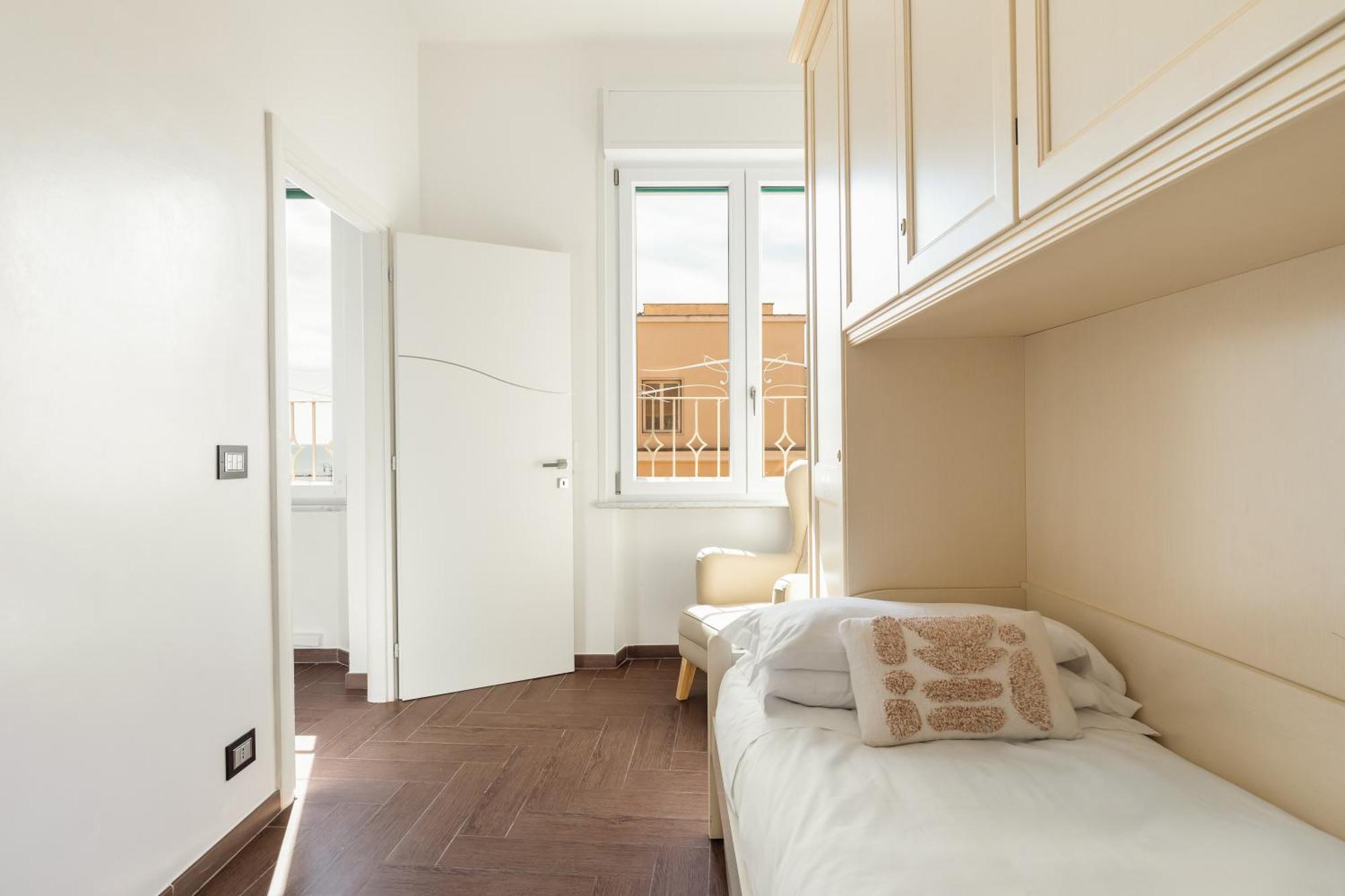 Beach Apartment Lido di Ostia Bagian luar foto