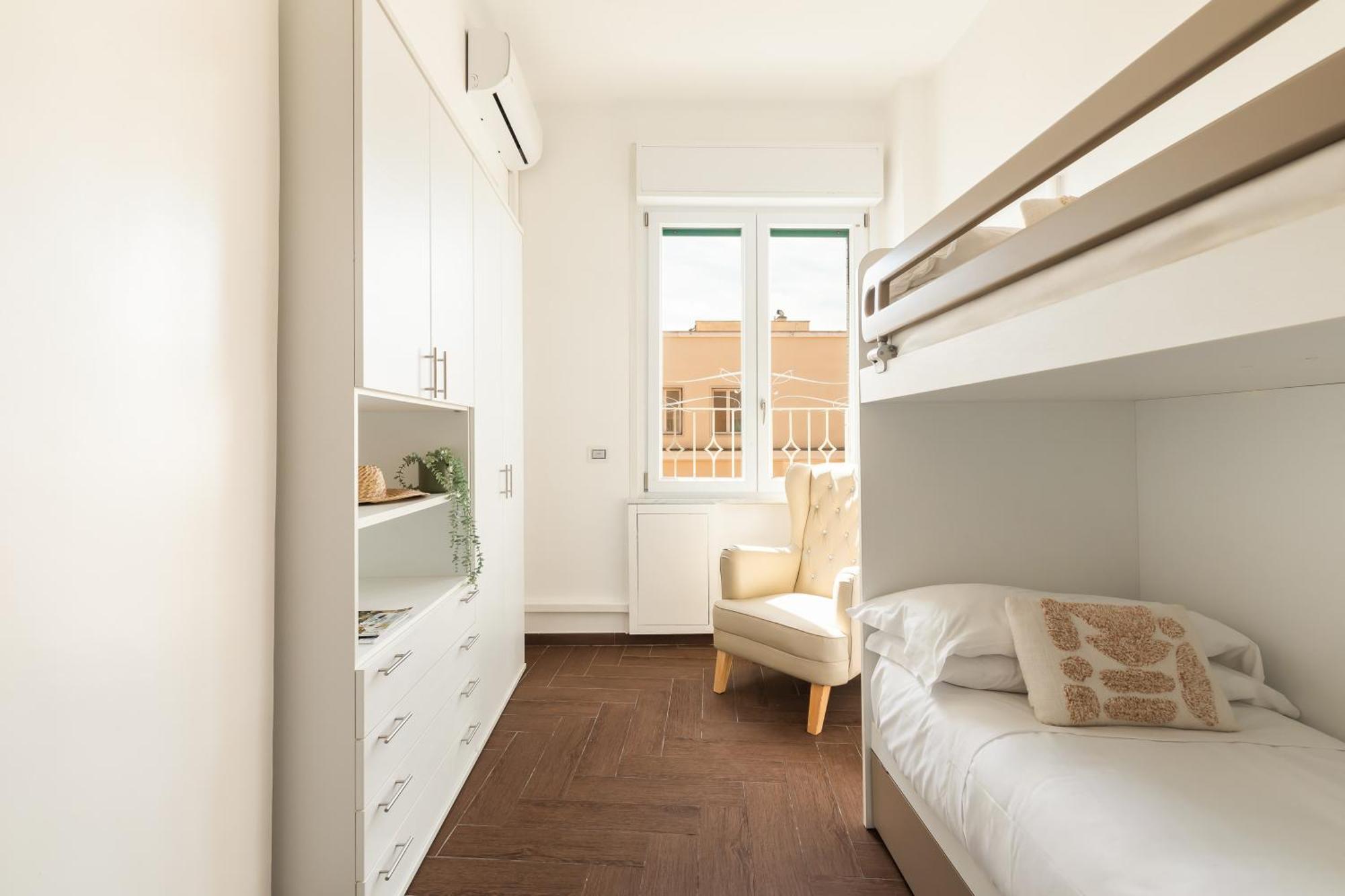Beach Apartment Lido di Ostia Bagian luar foto
