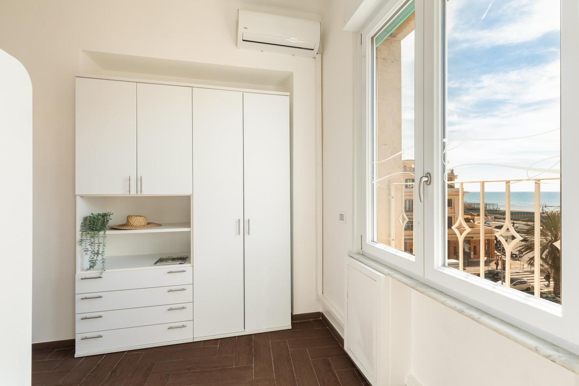 Beach Apartment Lido di Ostia Bagian luar foto