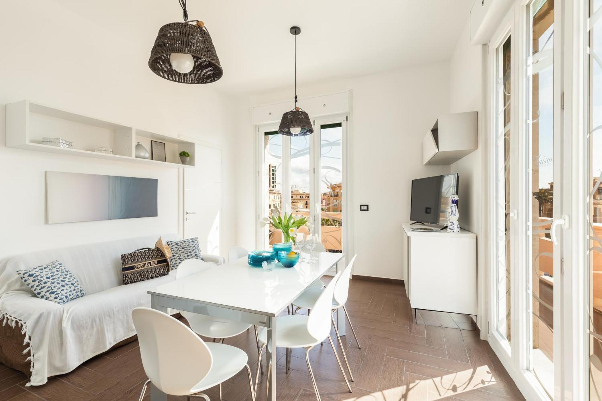 Beach Apartment Lido di Ostia Bagian luar foto