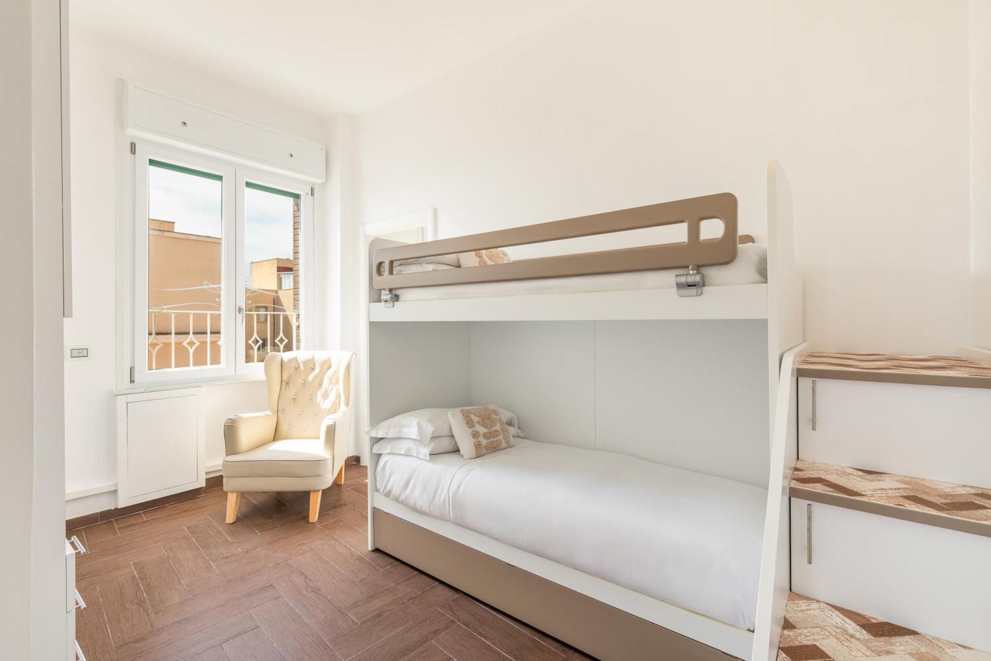 Beach Apartment Lido di Ostia Bagian luar foto
