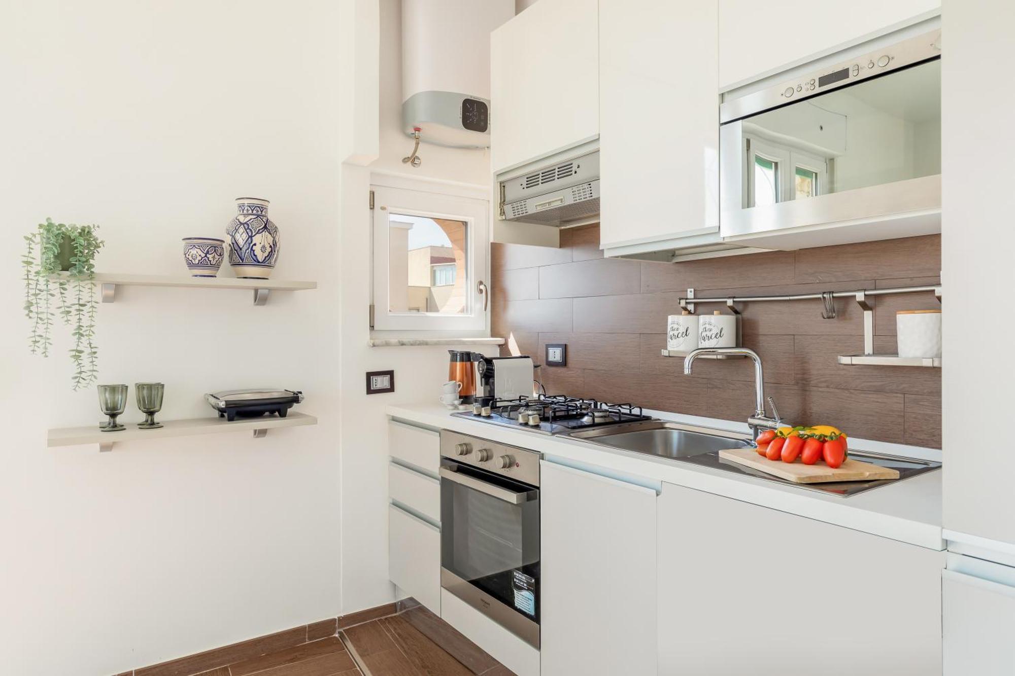 Beach Apartment Lido di Ostia Bagian luar foto