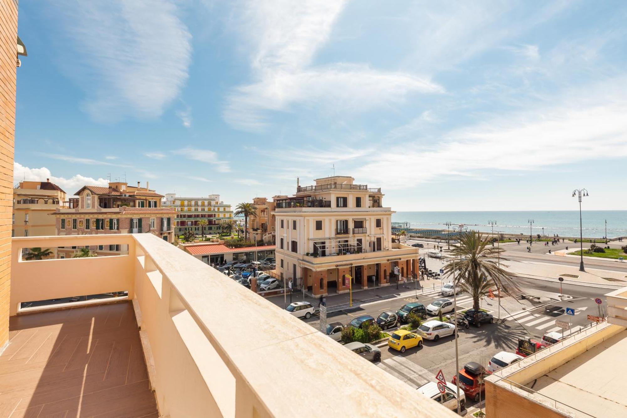 Beach Apartment Lido di Ostia Bagian luar foto
