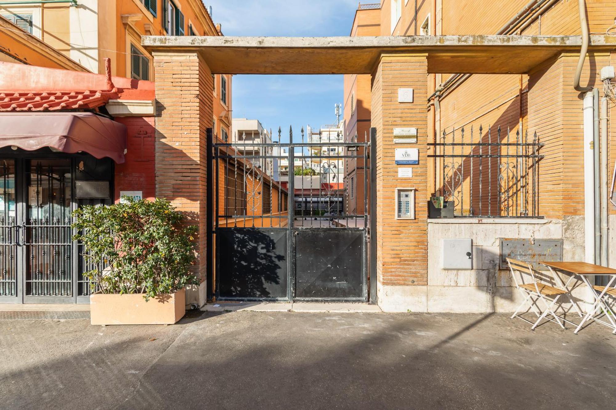 Beach Apartment Lido di Ostia Bagian luar foto